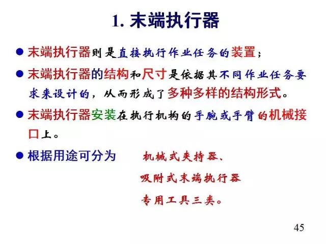 【行业知识】工业机器人大科普!太全面了叭!的图46